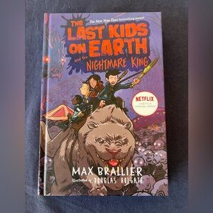 The Last Kids on Earth and the Nightmare King Book